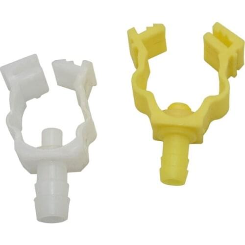 100 Pcs Poultry Farming Chicken Drinking Water Rabbit Quail Pigeon Parrot Bird Drinking Water Connection Tool 20mm To 8mm/10mm