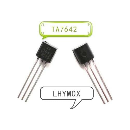 100PCS TA7642 7642 TO-92