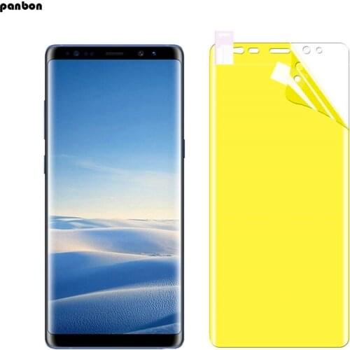 3D Full Coverage For Samsung Note 9 note8 Hydrogel Film Soft TPU Screen Protector For Samsung galaxy Note 8 Note9 nano Film