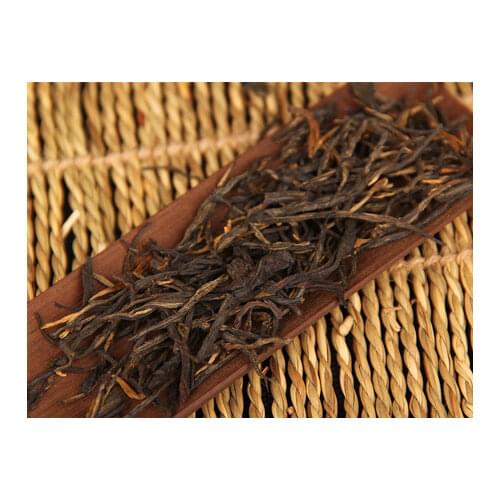 58 classic Fengqing Pine needle tea AA Ecology Green Organic Dian hong teaDianhong tea Mao feng Maofeng black tea