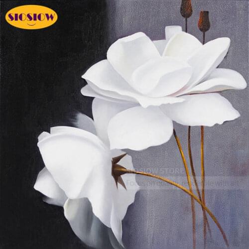 5d diy diamond mosaic embroidery flowers 3d Diamond Painting flower white chinese Cross Stitch Full Square Drill Decor Home Room