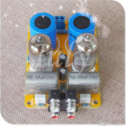 6N3 can be replaced by 5670 Bile preamp tube preamp, SRPP circuit, tube power amplifier board Finished board
