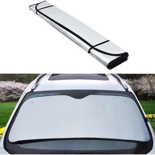 Car Styling Auto Front Rear Windshield Sunshade Window Sun Shade Sunshade Visor Film For Universal Car Window Auto Accessories