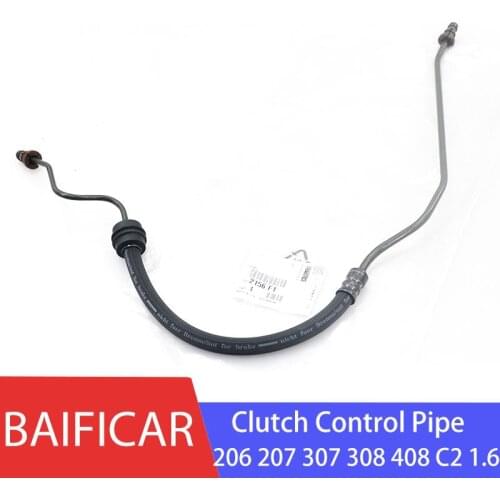 Baificar Clutch Control Pipe Clutch Master Cylinder To Clutch Slave Cylinder For Peugeot 206 207 307 308 408 Citroen C2 1.6