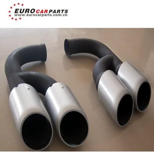 Cayene stainless steel muffler tips for Cay--enne exhaust pipe 2011 year up