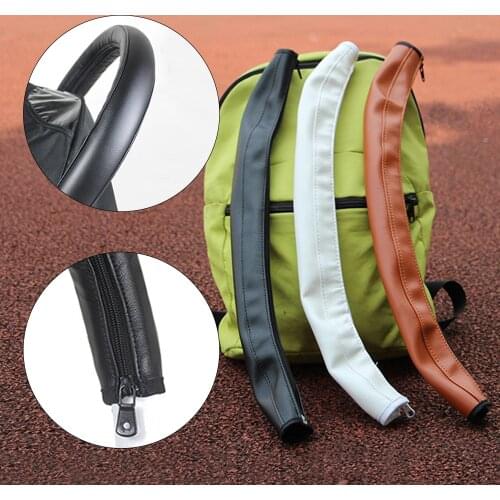 Baby Stroller Handle Cover Pram Handle PU Leather Pushchair Stroller Armrest Protective Covers For Armrest Stroller Accessories