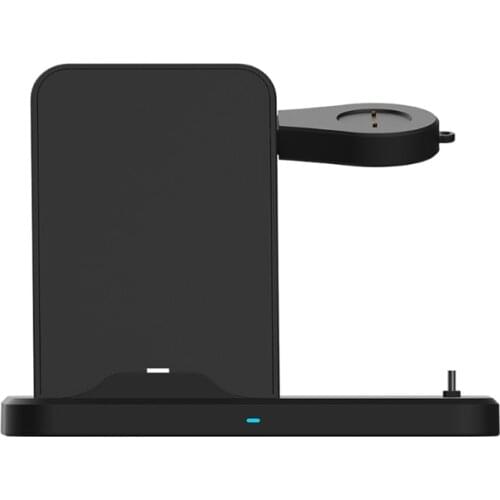 24BB For-HUAWEI Watch-GT/2/2e HONOR-Magic/-Magic 2/Dream Phone Earbuds Charging Dock Smart Watch 3In1 Charger