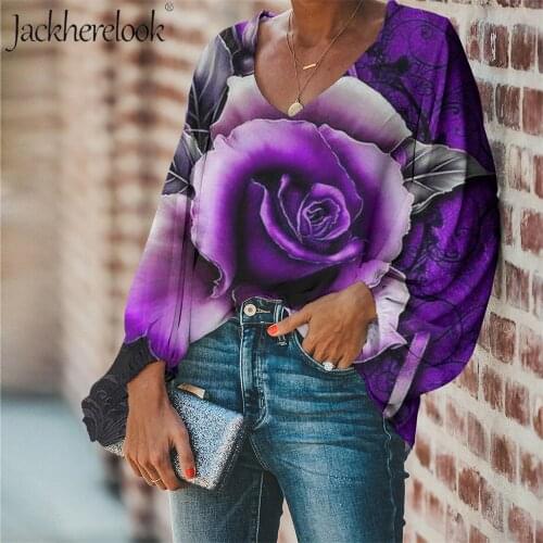 Jackherelook Lilac Blouses