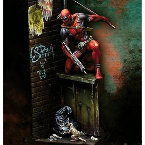 70mm Resin Figure Model Kit Unassambled Unpainted G029