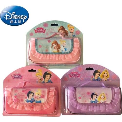 Disney Frozen Cute Pencil Bag Cartoon Stationery Box Tote Bag Large-capacity Colorful School Supplies Gifts for Boys and Girls