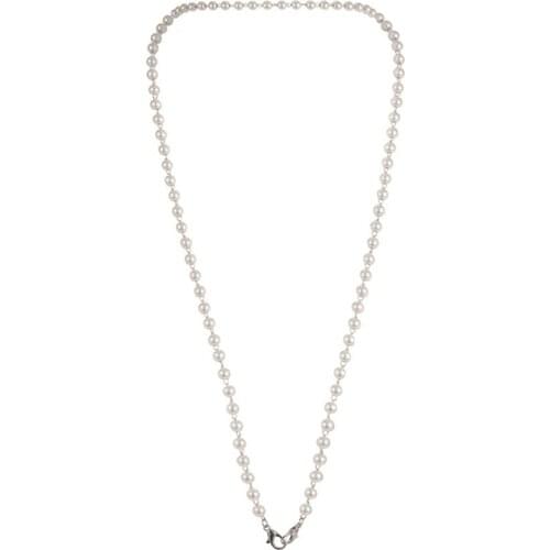 Fashion Pearl Anti-lost Mask Hanging Chain Hanging Neck Glasses Chain Female Durable Necklace Lightweight