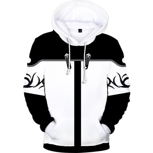 Personality and trend of Kingdom Hearts 3D Hoodie Mens Harajuku Womens Classic 3D Hoodie Childrens Comfortable 3D Hoodie