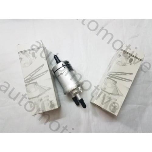 New Genuine 1pcs Fuel Filter for A3 TT VW Eos GTI Golf Jetta R32 1K0201051C