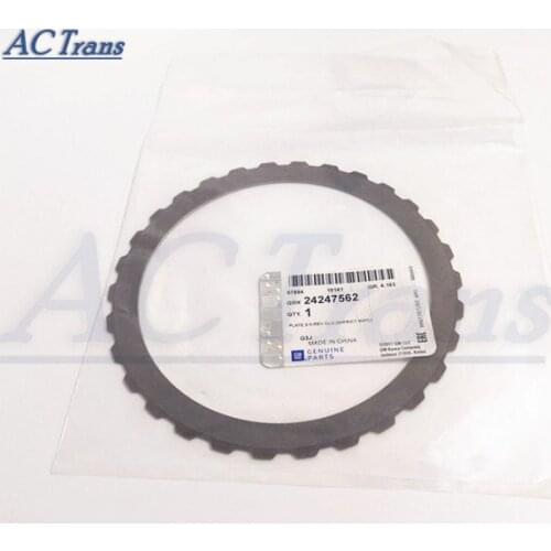 Original 6T30E transmission 3-5 Reverse friction plate 24247562