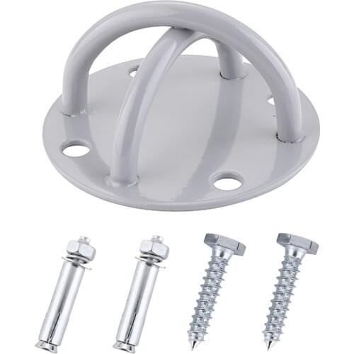 Sandbag fixed plate hook Aerial yoga hammock hanging plate Dancing ring swing fixed buckle top buckle