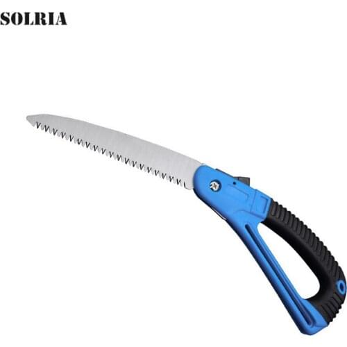 Portable Folding Knife Saw Fruit Tree Manual Multifunctional Small Woodworking Saw Pruning Tools Outdoor Home Garden Hand Saw