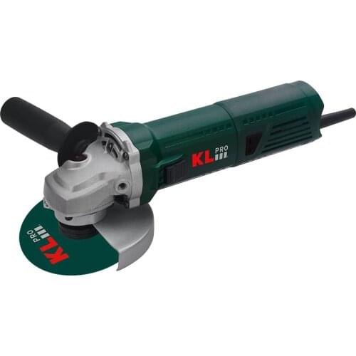 KLPRO KLAT11514 1400Watt 115mm & Rev Professional Angle Grinder EU Plug Type