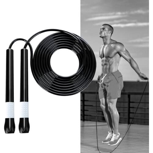 Workout Rope Adjustable Jumping Rope Rapid Speed Jump Rope Fit For Exercise Speed Training Endurance Sports Entertainment