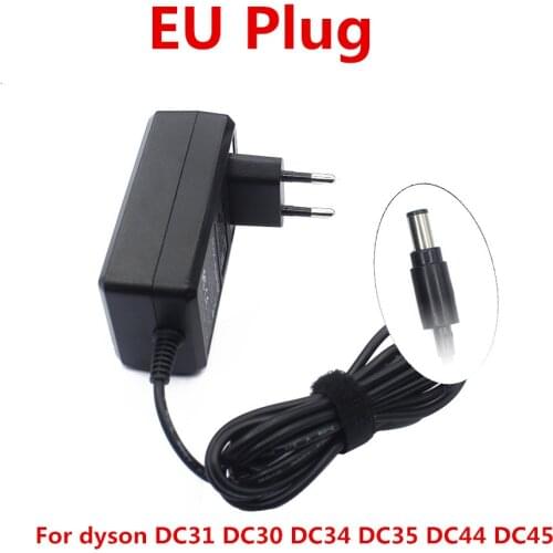 Replacement Power Adapter Charger for Dyson Dc30 Dc31 Dc34 Dc45 Dc56 Dc57 Vacuum Cleaner Robotic Power Supply Spare Parts