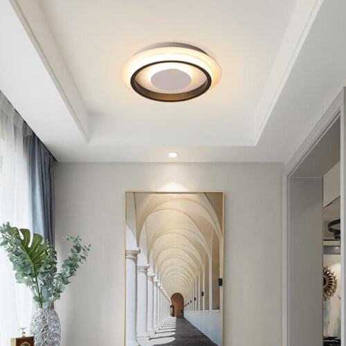 Modern LED Ceiling Lights Round Square Lighting For Bedroom Kitchen Aisle Corridor Indoor Lamps Fixtures Lustres Lampadari