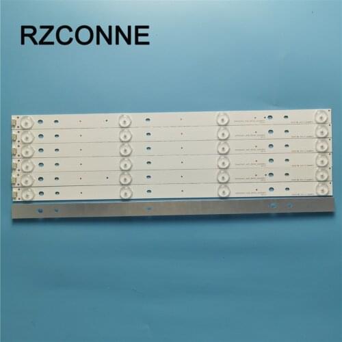 LED Backlight lamp Strip 4 lamps for Hisense 42'' TV SVH420AA7_4LED_Rev02_20200815 LED43K300UK LED43M5000U LED43EC520UA