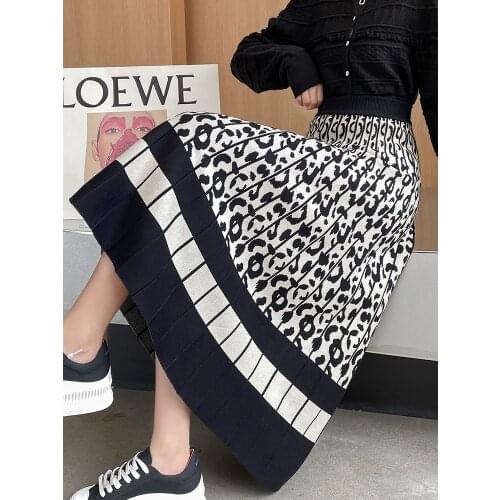 TIGENA Women's Knitted Skirts