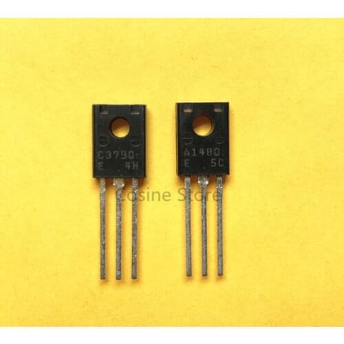 5 Pairs SANYO Audio Pairing Tube Triode 2SA1480E 2SC3790E Transistor