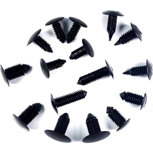 Universal Auto Mixed Fastener Car Clips Vehicle Retainer Rivet Door Panel Fender Liner Bumper Fender Plastic Rivet Trim
