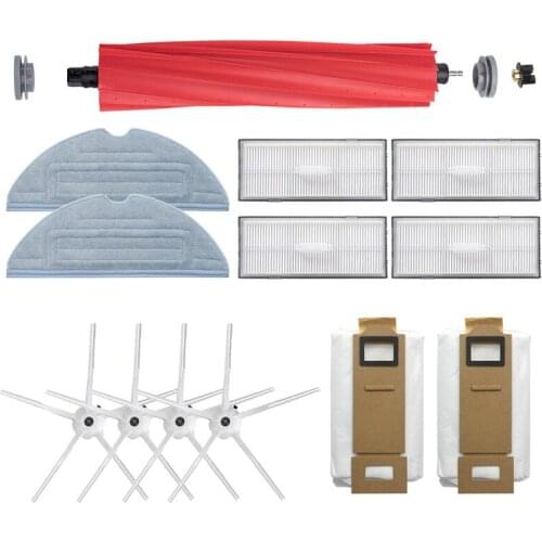 Hepa Filter Main Brush Mop Cloths Rag for Xiaomi Roborock S7 T7 T7S T7Plus T7Splus Mopping Cloth Dust Bag Spare Parts