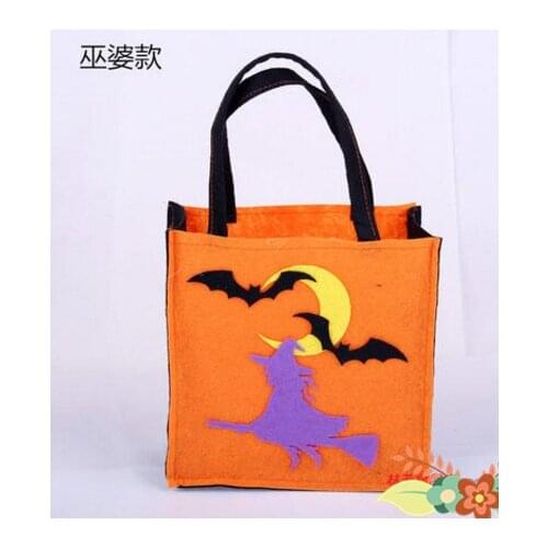 07 Event & Party supplies halloween party halloween pumpkin prop bag