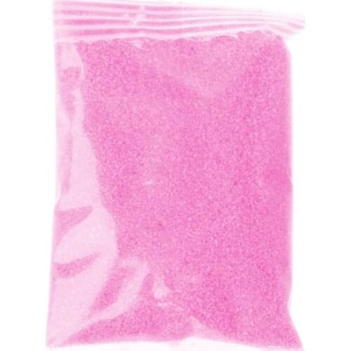 1 Bag Colorful Quartz Sand Miniature Tank Aquarium Bonsai Pot Fairy Garden Decor Micro Landscape