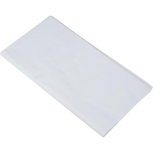 1 bag (including 38-43 sheets) 50*50CM Tissue Paper Party Present Gift Wrapping - white