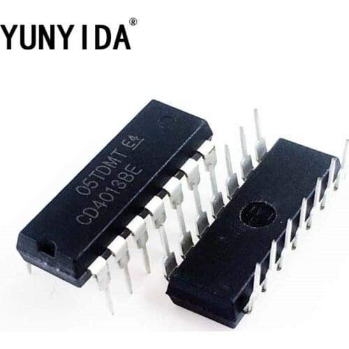 10PCS CD4013 DIP