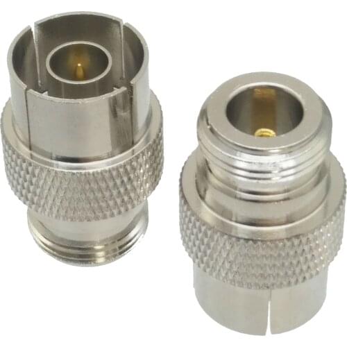 10pcs Conversion Adapter Slide-on N male plug to N female jack RF connector quick TEST