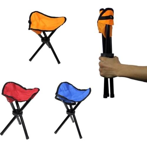 20pcs Camping Folding Portable Chair Outdoor Waterproof Foldable Aluminum Alloy Tube For Fishing Beach Hiking Picnic ZA0865