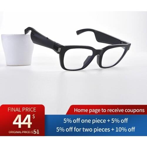 2020 Newest Polarized And UV Protected Wireless Smart Bluetooth Sunglasses