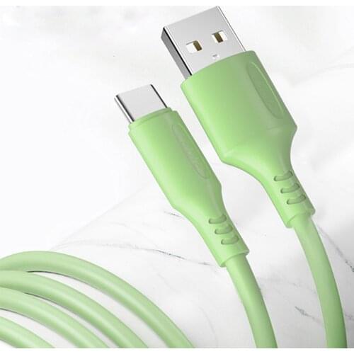 3A USB Type C Cable For Samsung Galaxy S8 S9 Plus Huawei Xiaomi 8 Mobile Phone Type-C Fast Charging Wire Data Cord Long Charger