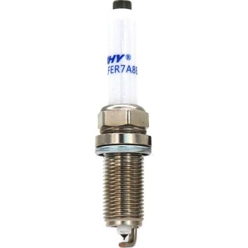 4 Pcs Iridium platinum spark plug third generation EA888 For Audi/Lingdu/Passat/1.8T/2.0T OEM PLFER7A8EG/94833