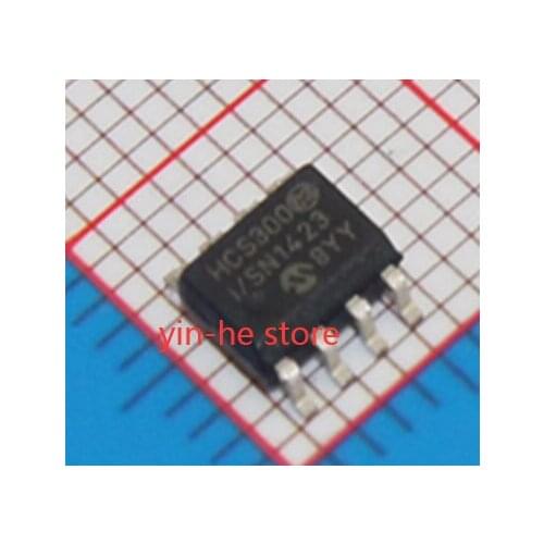 5PCS HCS300-I/SN HCS300 SOP8 MICROCHIP American microchip original logic chip