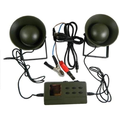 50 Pcs CP-390 Hunting MP3 Player Bird Decoy Bird Caller 35W 125db Speaker (180 Birds Sounds) Europe22kg