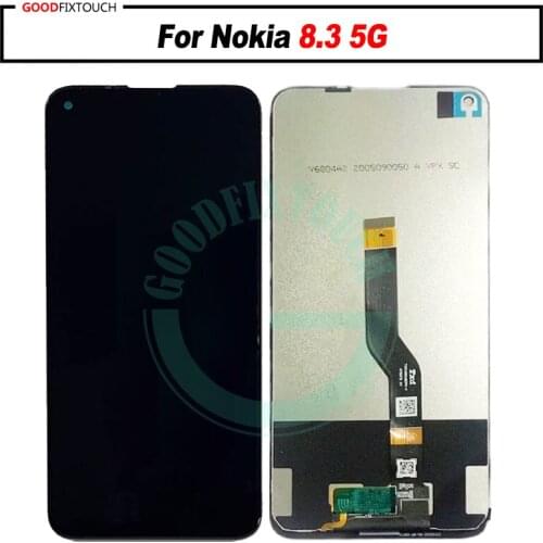 6.81" For Nokia 8.3 5G LCD Display Screen with Touch Screen Digitizer Assembly replacement For Nokia8.3 TA-1243