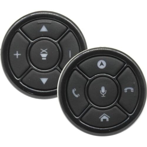 Car Wireless Universal Steering Wheel buttons Smart steering wheel Remote Controller Kit canbus control