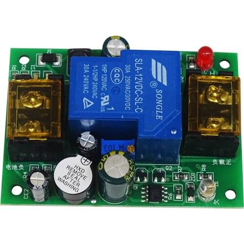 DC 12V 24V 36V 48V 30A Car Battery Low-Voltage Alarm Anti-Over Discharge Protect