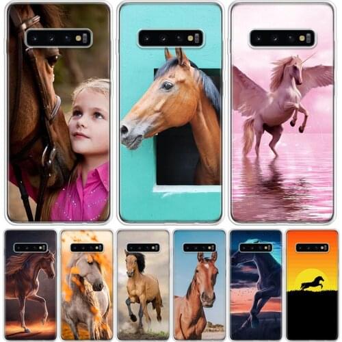 Frederik The Great Beauty Horse Phone Case for Samsung Galaxy S10 S20 Ultra Note 10 9 8 S9 S8 S7 J4 J6 J8 Plus Lite + Popular Co