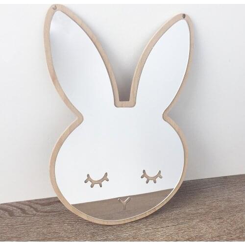 HAILLADTOP Mirror Wall Stickers