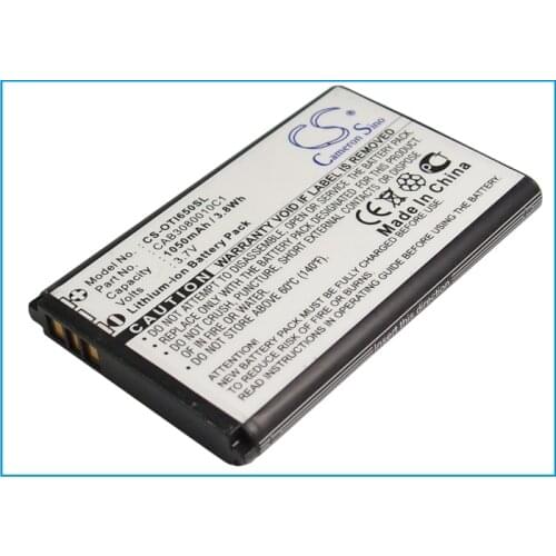Cameron Sino Mobile SmartPhone Replacement Li-ion Battery 1050mAh For CAB3080010C1 Vodafone OT-I650 Free Tools