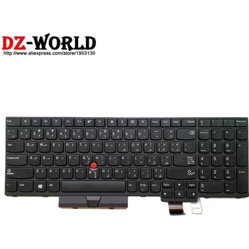 New/orig ARA Arabia Keyboard for Lenovo Thinkpad T570 P51S T580 P52S Laptop Teclado 01ER505 01EN933 SN20M07852 01HX144 01HX184