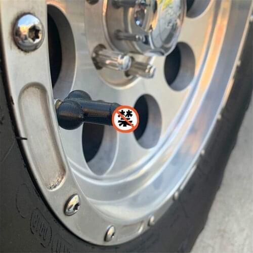 Prank Penis_Shaped Tire Cap Luminous Stem Cap Great for Pranks Bachelorette Parties Dust_Cover fits Cars Trucks Bikes Motorcycle