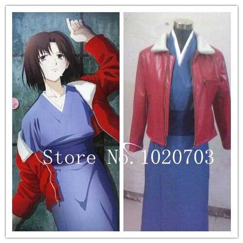 Kara no Kyoukai Boundary of Emptiness Shiki Ryougi cosplay costume