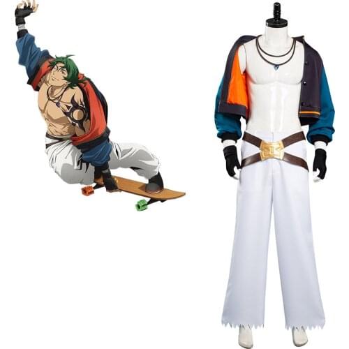 SK8 the Infinity - Joe/Kojirou Nanjou Cosplay Costume Halloween Carnival Costumes